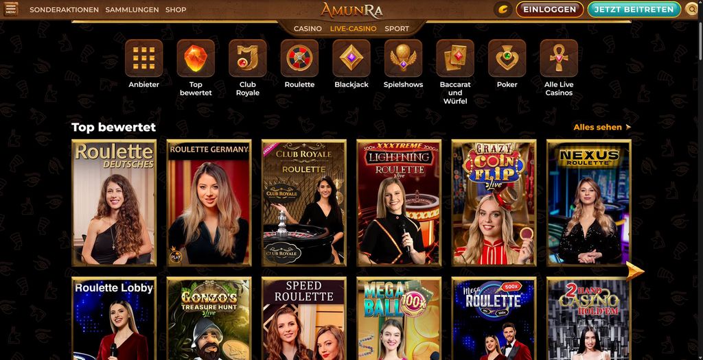Casino AmunRa