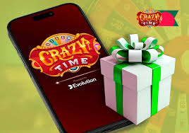 Rewards in the Crazy Time application