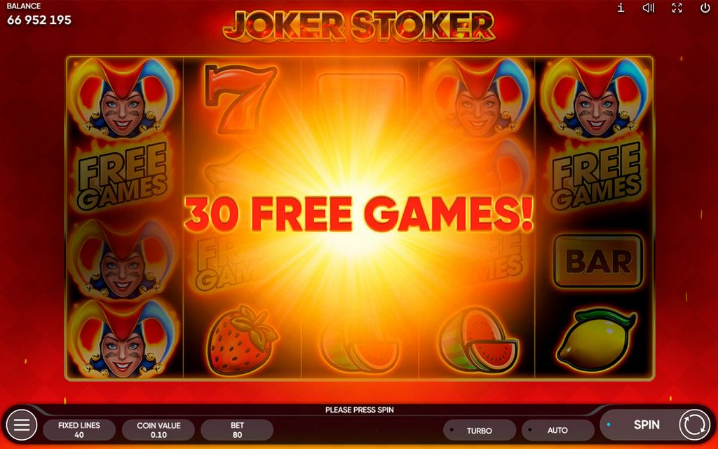 Joker Stoker - Testimonianza, Prova, Pagamento, Giri Gratis e Vantaggi