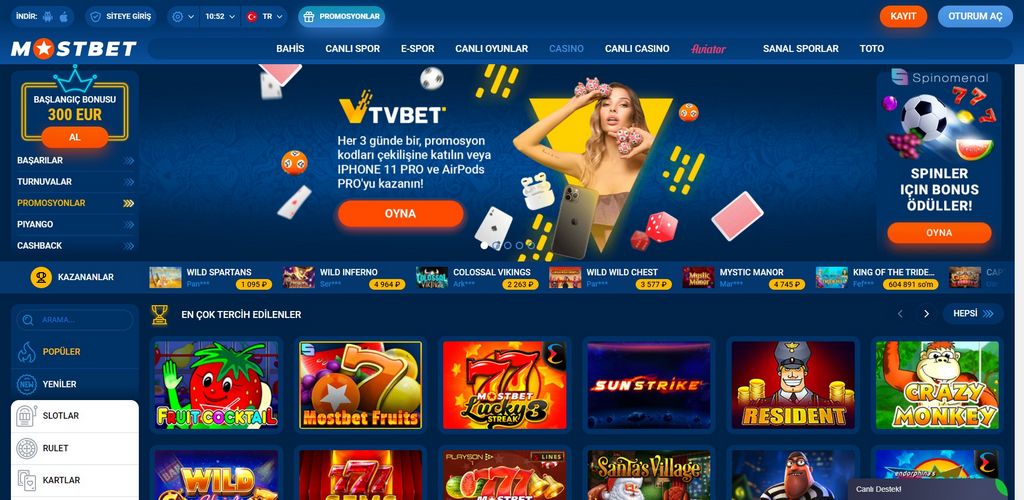 Офіційний сайт MostBet UA