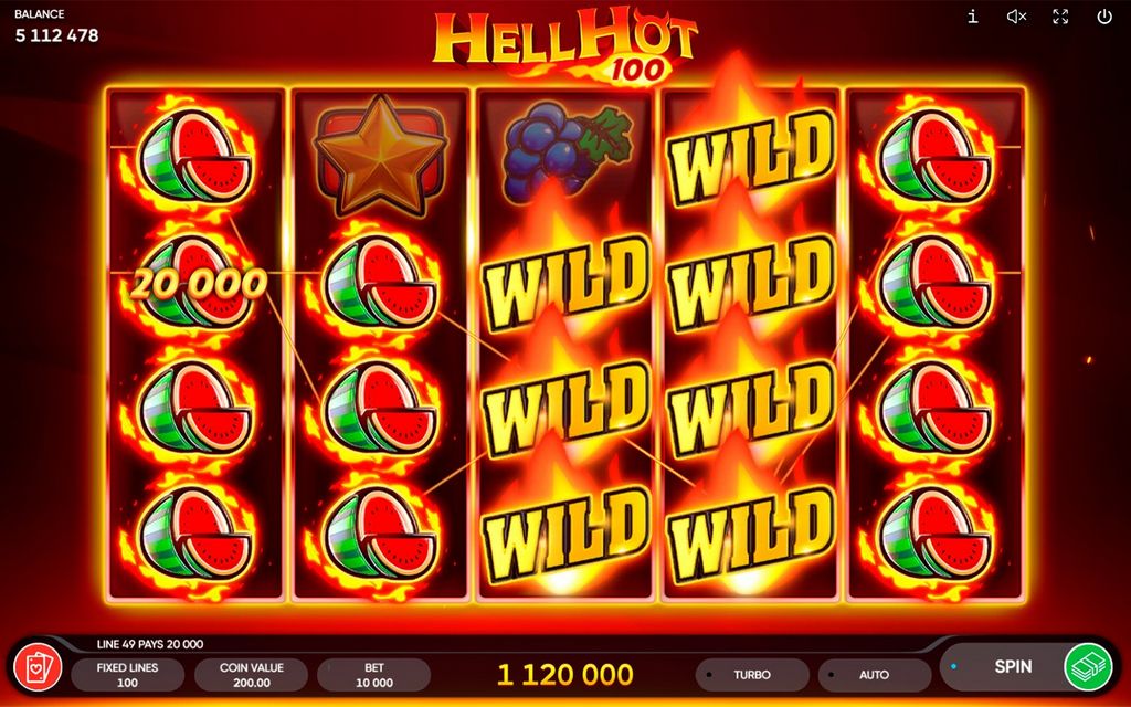 Slot Hell Hot 20 Dice - Gioco gratuito in modalità di prova