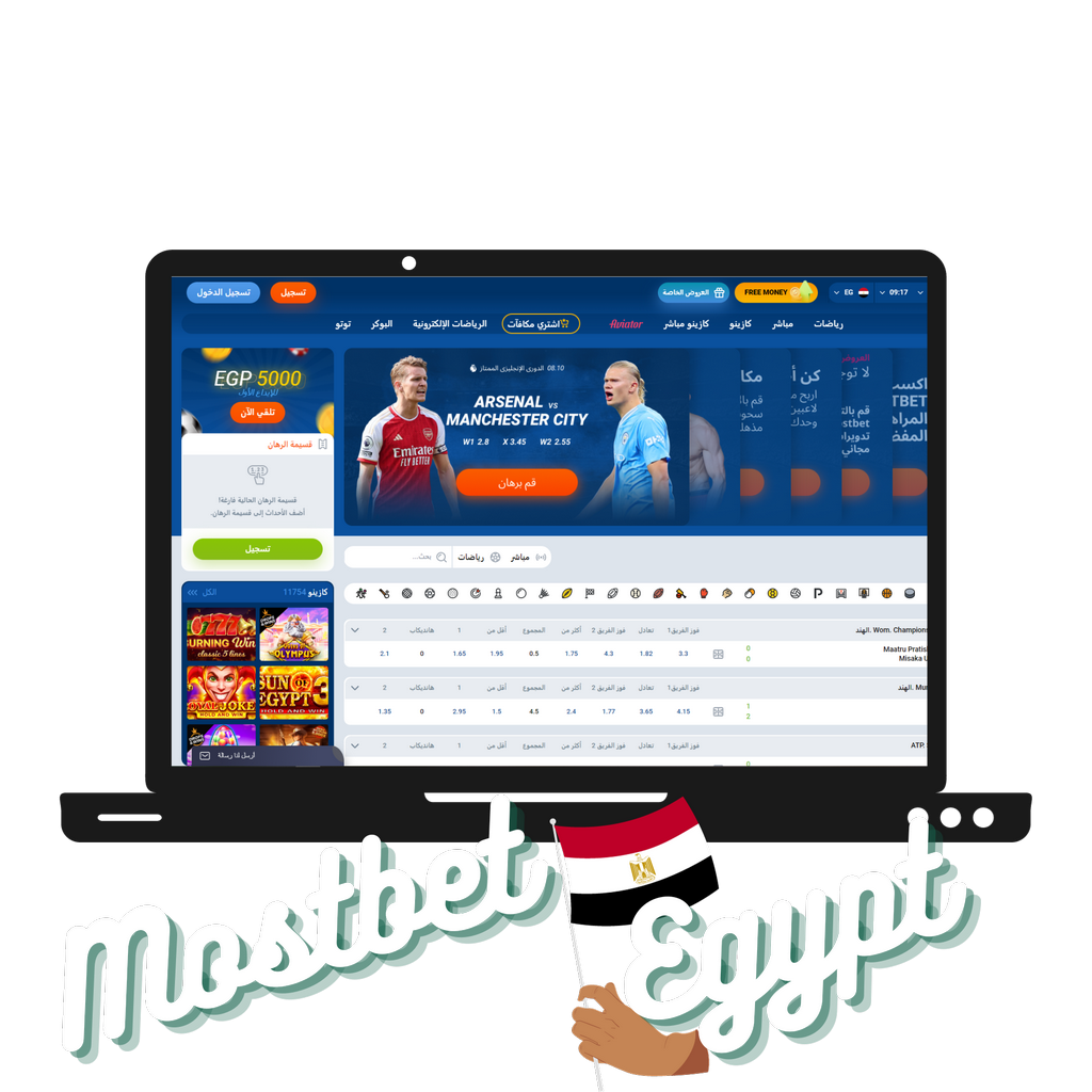 Вход на официальный сайт Mostbet через зеркало Mostbet