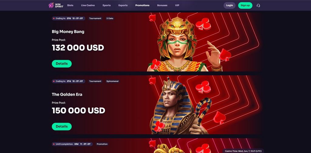 WinSpirit Gambling Establishment Review 2025 WinSpirit Gambling Establishment Review 2025